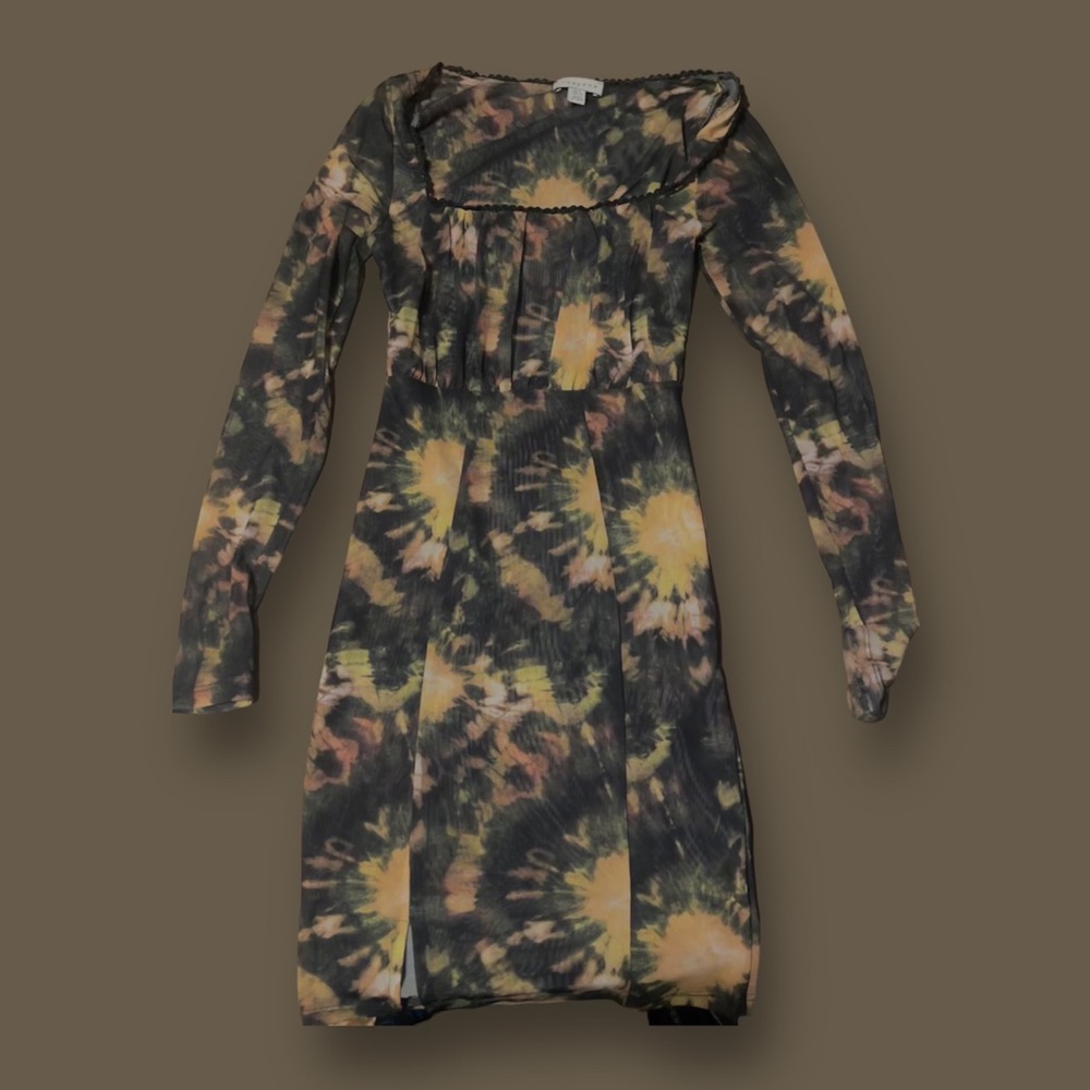 TopShop Tye Dye Dress